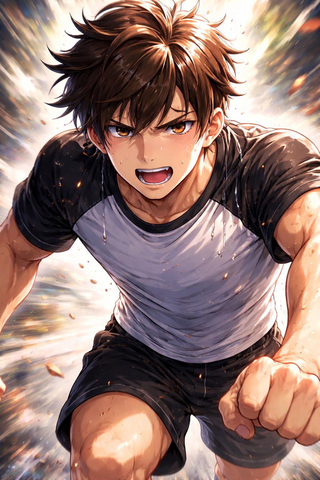 On Trying Harder This Year